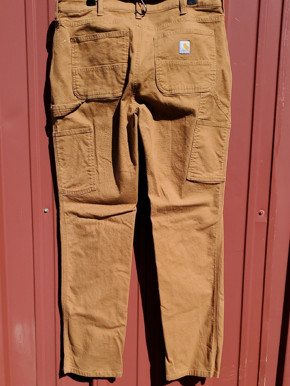 Carhartt Women's Straight-Leg Work Jeans - Carhartt Brown